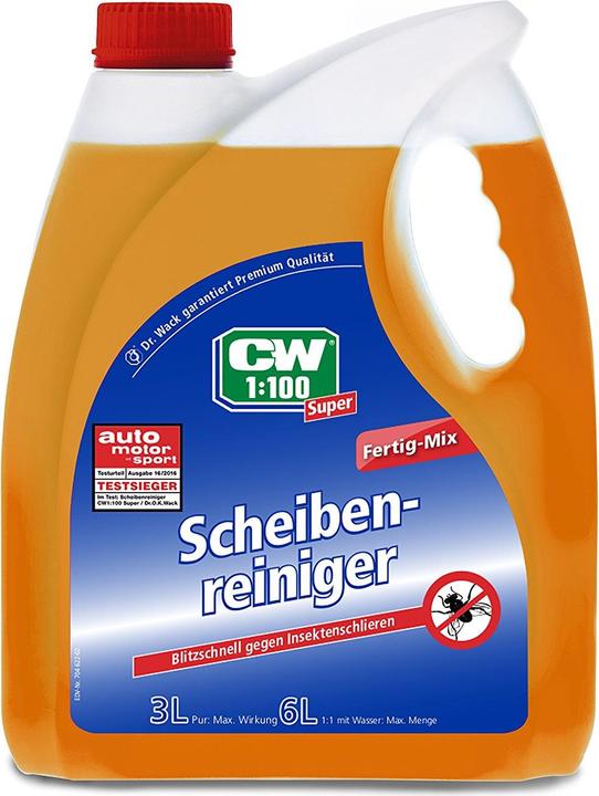 Dr. Wack Chemie Scheibenreiniger (3000 ml)