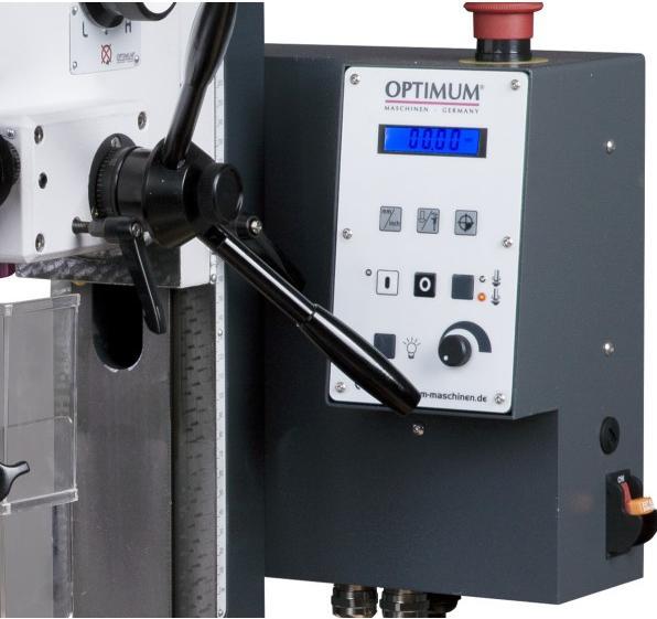 Produktbild Stürmer - Optimum Bohr-Fräsmaschine OPTImill MH 20V (Netzbetrieb)