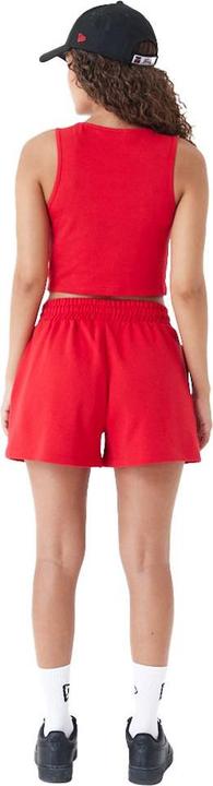 Actual product image New Era Ladies Crop Tank Top Chicago Bulls red - XL (XL)
