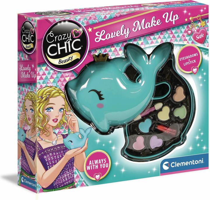 Actual product image Clementoni Crazy Chic - Make-up Dolphin