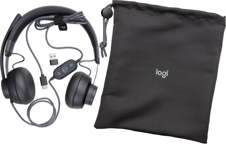 Produktbild Logitech Zone Wired (Kabelgebunden, USB-C)