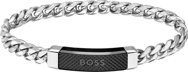 Hugo Boss Fashionable menÂ's bicolor bracelet Bennett 1580260 (19 cm, Edelstahl)