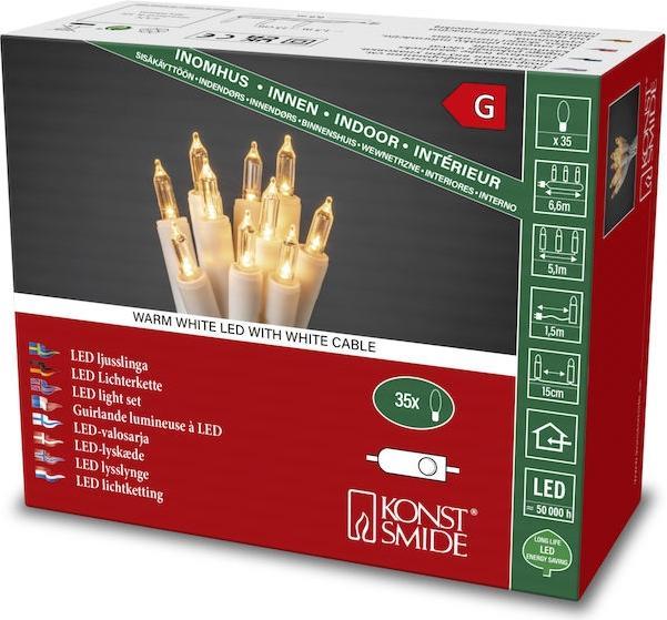 Produktbild Konstsmide Mini-Lichterkette (6.60 m)