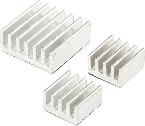Image du produit King Mod Kit de refroidissement Raspberry Pi - argenté