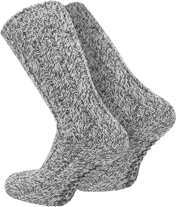 Actual product image Normani 2 pairs of Norwegian ABS socks with sheep's wool (pack of 2, 47 - 50)