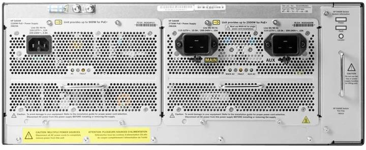 Produktbild HPE 5406r Zl2 (144 Ports)