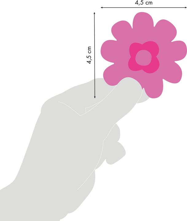 Actual product image Maildor Sticker, Decoraty