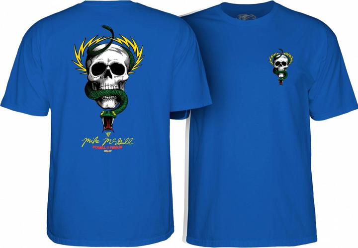 Actual product image McGill Skull & Snake T-Shirt (L)
