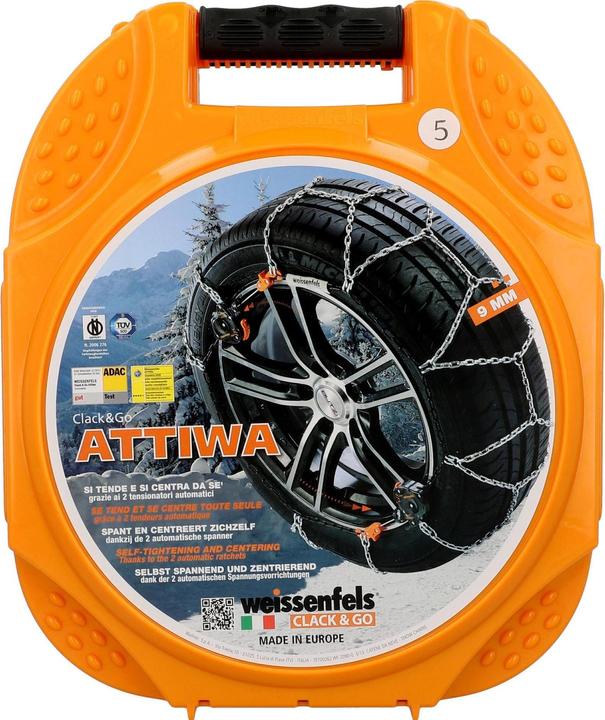 Image du produit Weissenfels ATTIWA CLACK & GO 9 Taille : 5