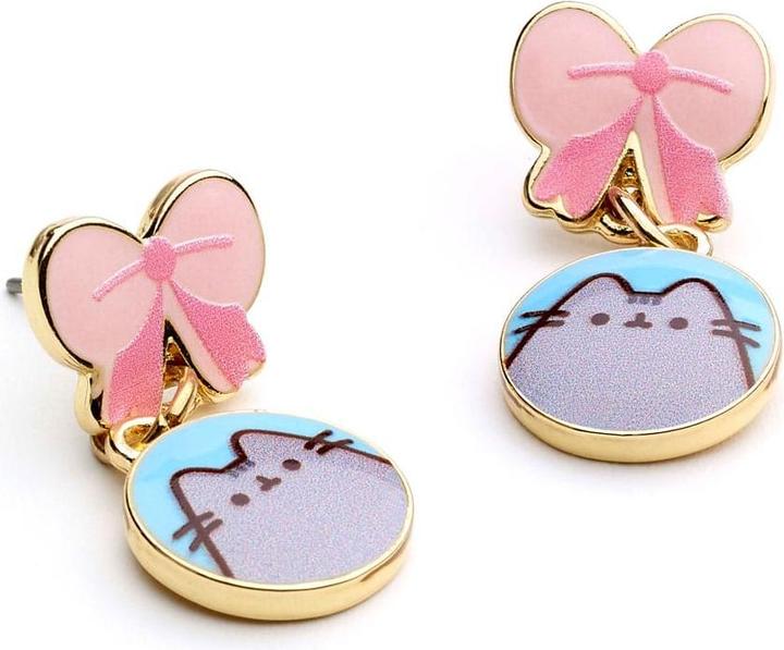 Immagine prodotto Carat PUSHEEN - Noeud - Ciondoli a forma di boules d'oreilles (Lega di zinco)