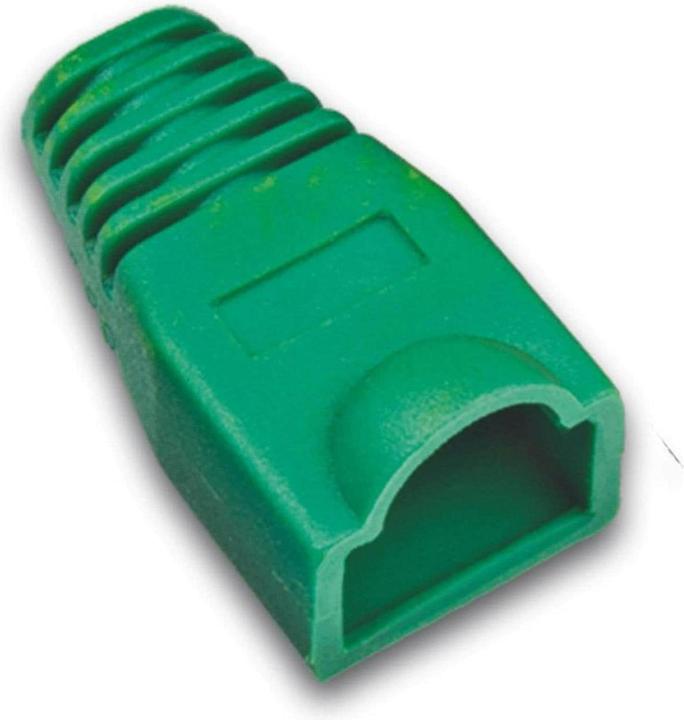 Wirewin Cable bend relief RJ-45 Green, 100 pcs. (Plug grommet)