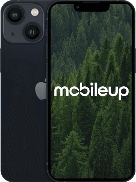 mobileup iPhone 13 mini (256 GB, Midnight, 5.40", 12 Mpx, SIM + eSIM, A / Like new)