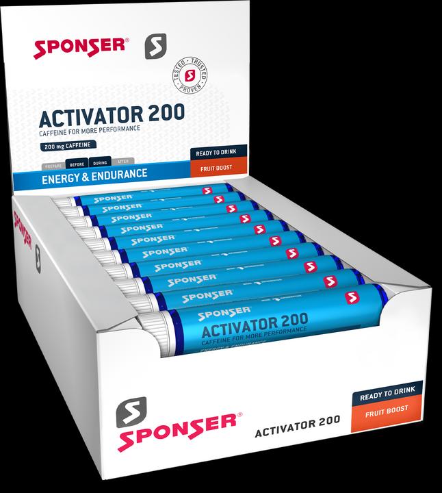 Sponser Attivatore 200 (Multifrutto, 30 x)