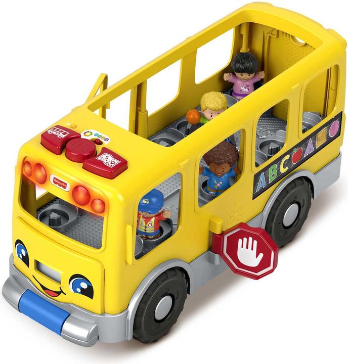 Image du produit Fisher-Price Bus scolaire Little People