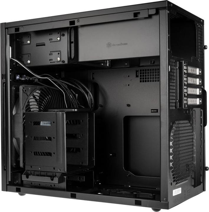 Actual product image Silverstone CS330 (mATX, Mini-ITX, Mini-DTX)
