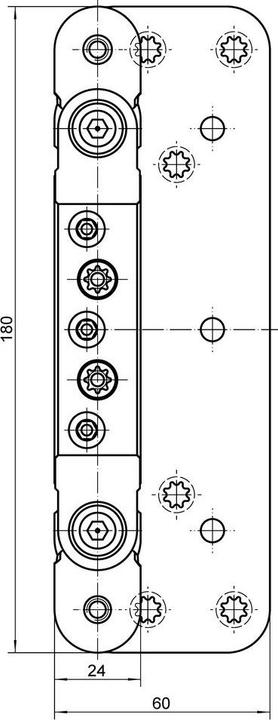 Actual product image Simonswerk Shooting elements VX 7505 3D