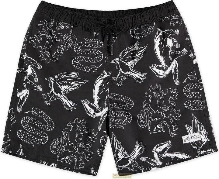 Cotton Division HARRY POTTER - Symbole - Short de Bain (XL) (XL)