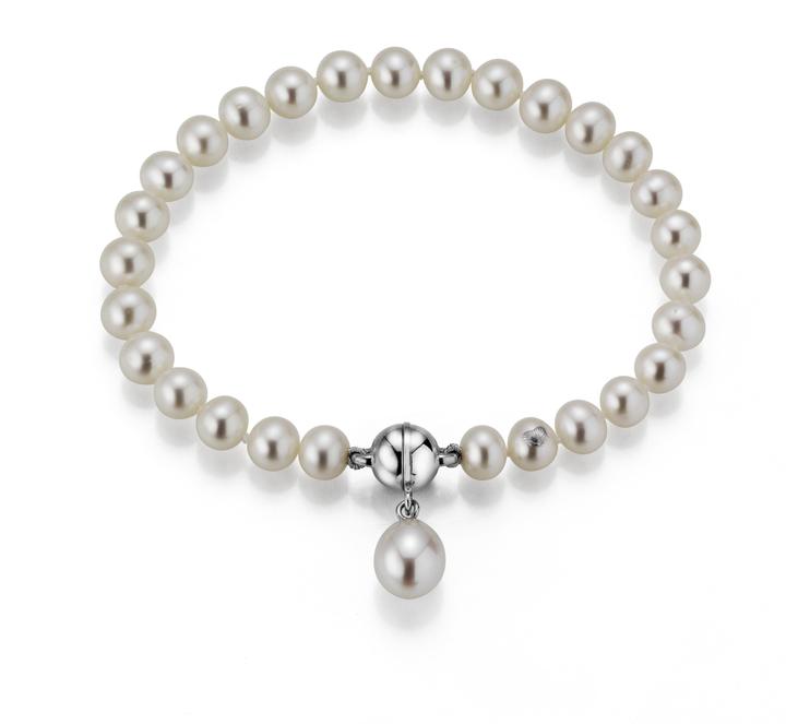 Adriana la mia Perla La Maddalena (19 cm, Silber, Perle)