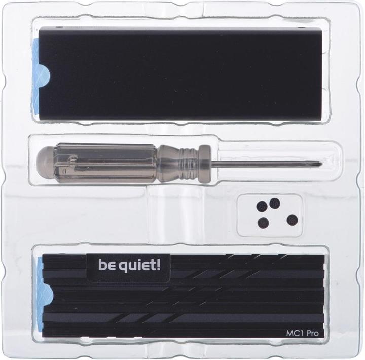 Actual product image be quiet! MC1 Pro Cooler