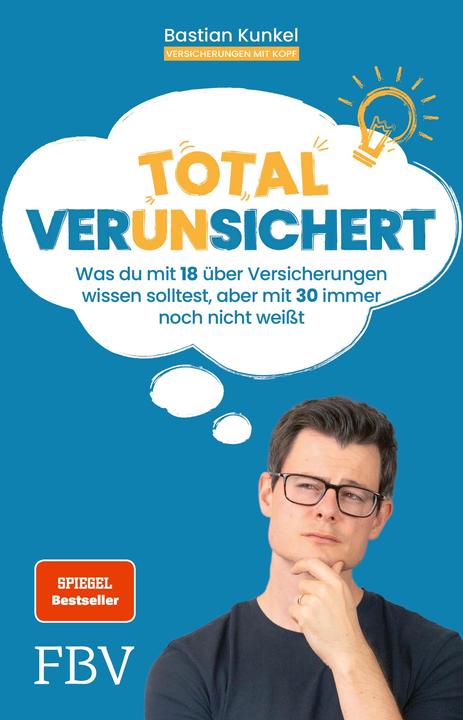 Produktbild Total ver(un)sichert (Deutsch, Bastian Kunkel, 2022)