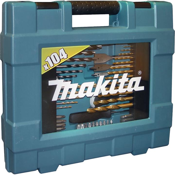 Produktbild Makita Zubehörsortiment D-31778 104-teilig (31778.0 cm)