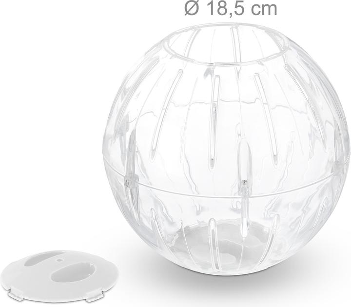 Actual product image Relaxdays Hamster ball