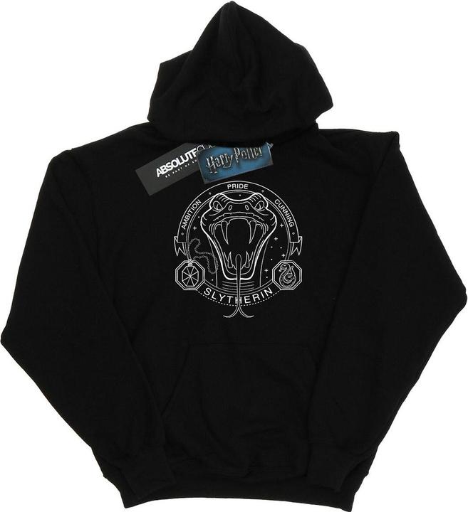 Produktbild Slytherin Seal Kapuzenpullover (L)