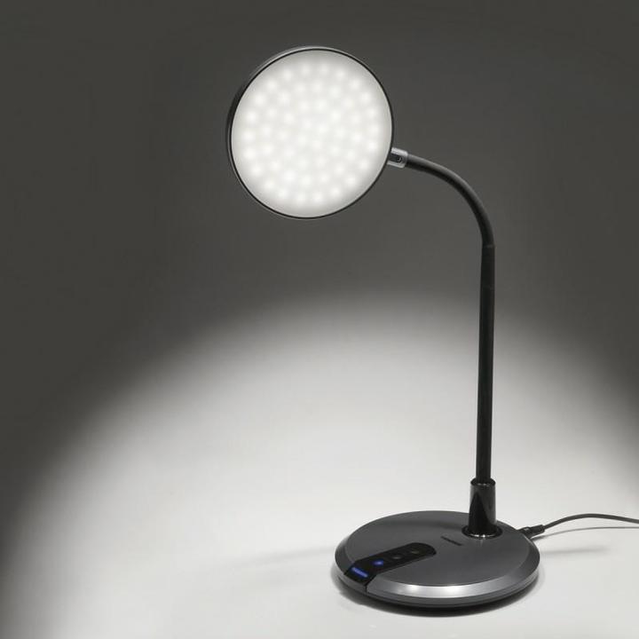 Produktbild Tiross LAMPKA BIURKOWA 7W 104SMD LED TS1819