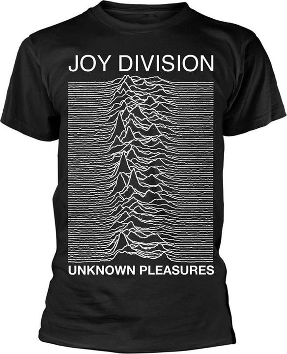 Joy Division Unknown Pleasures TShirt (L)