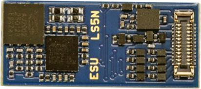Immagine prodotto ESU Decoder LokSound 5 Nano DCC vuoto Interfaccia E24 N