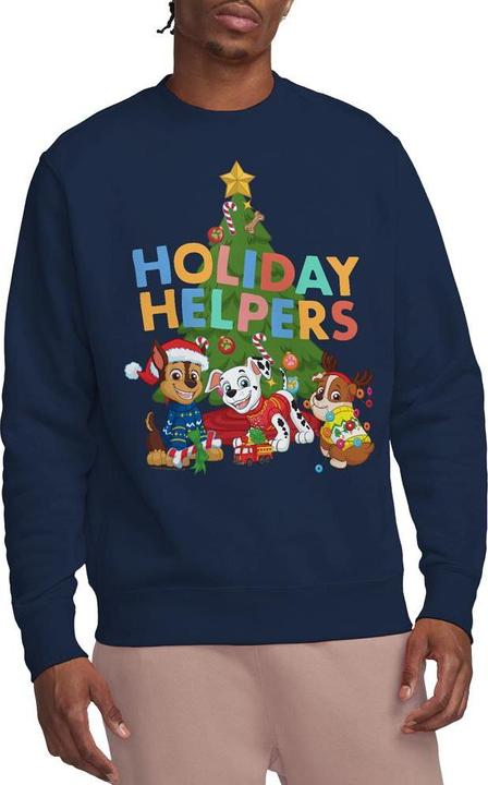 Produktbild Paw Patrol Holiday Helpers Sweatshirt weihnachtliches Design (S)