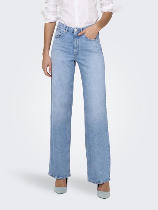 Produktbild Only Onljuicy Hw Wide Leg Rea141 Dnm Noos (W32/L30)