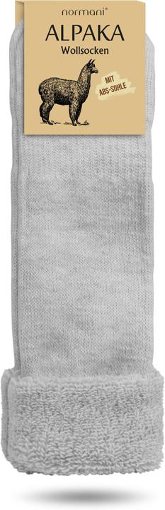 Produktbild Normani Alpaka-Wollsocken mit ABS-Druck (Einzelpack, 47 - 50)