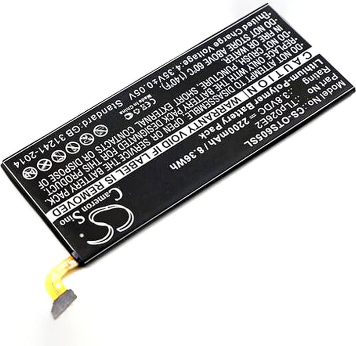 Produktbild AGI Akku kompatibel mit Blackberry DTEK50 - Akku