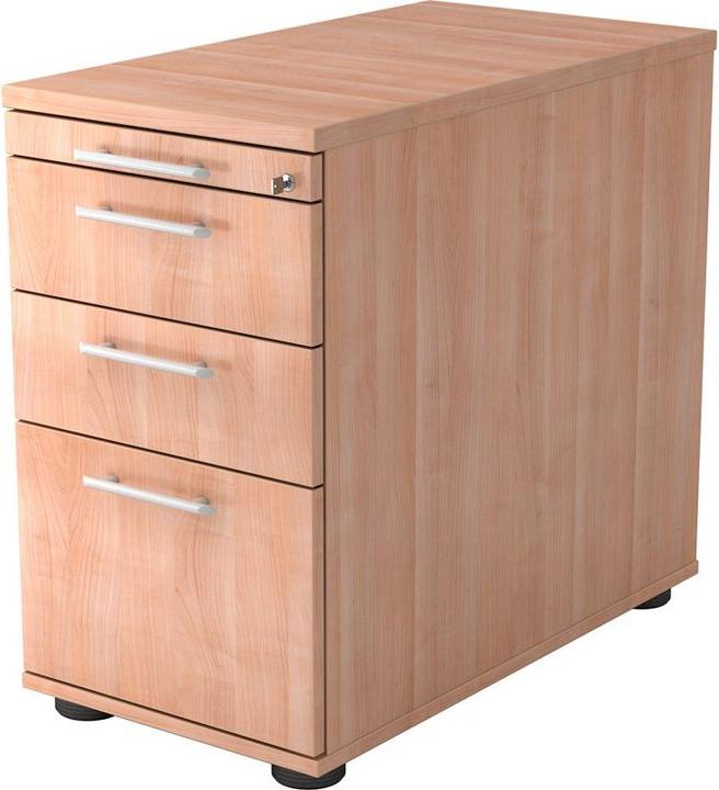 Immagine prodotto Escritorio Standcont.80cm,2cassetti,1HR,Schl. RE Nussb.
