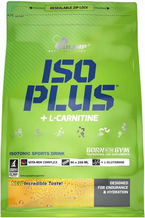 Actual product image Olimp Sport Nutrition Olimp Iso Plus - 1505g Lemon (Lemon flavour, 1 x)