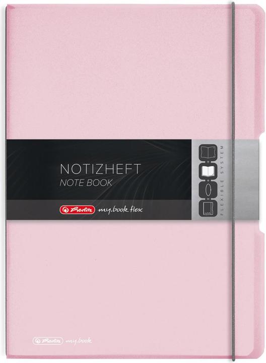 Produktbild Herlitz Notizen A4 / 2x40k Krat / Line (0011408648) (A4, Kariert, Weicher Einband)