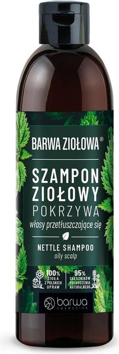 Immagine prodotto Barwa Colore - Shampoo alle erbe per capelli grassi all'ortica 250ml (250 ml, Shampoo liquido)