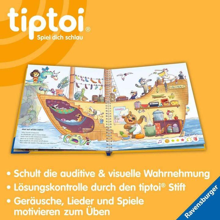 Produktbild tiptoi Meine Lern-Spiel-Welt: Konzentration und Wahrnehmung (Deutsch, Antje Hagemann, Helen Seeberg, 2023)