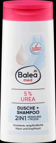 Actual product image dm Balea MED Urea 2in1 Shower (300 ml)