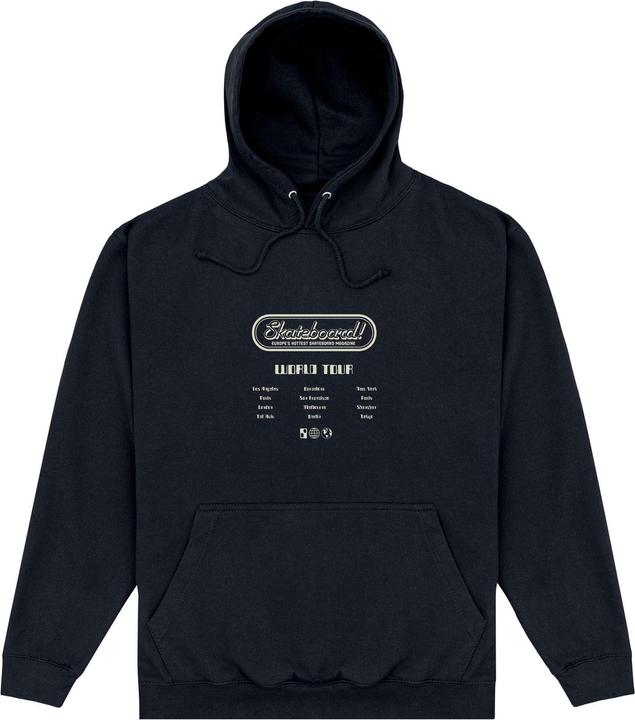 Skateboard Magazine World Tour Kapuzenpullover (M)