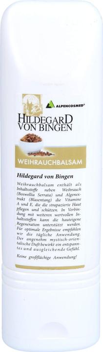 Produktbild Alpencosmed Hildegard v B Weihrauchbals (Körpermilch, 100 ml)
