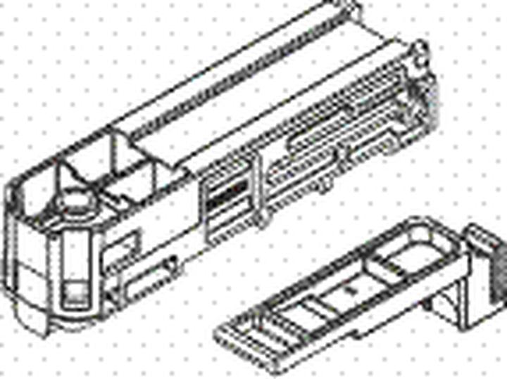 Image du produit Geze Amortisseur de fermeture Rollan 80 NT Softstop Kit complet