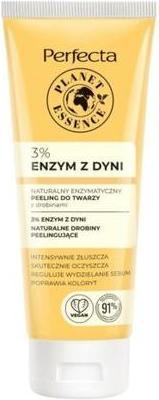 Produktbild Perfecta Planet Essence Natural Enzymatic Facial Scrub With Particles 3% Pumpkin Enzyme 75Ml (Reinigungsmilch, 75 ml)