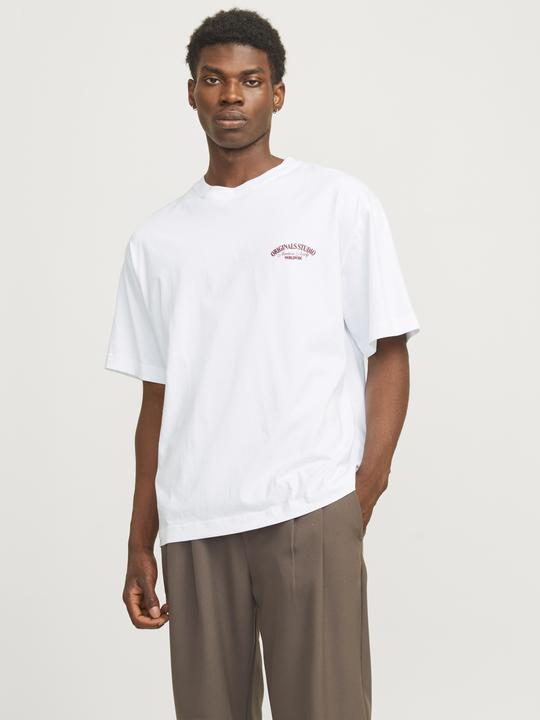 Produktbild Jack & Jones Jorroxbury Type Tee Ss Crew Neck (XXL)