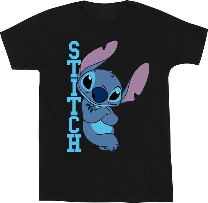 Disney Lilo And Stitch Posing TShirt (4XL)