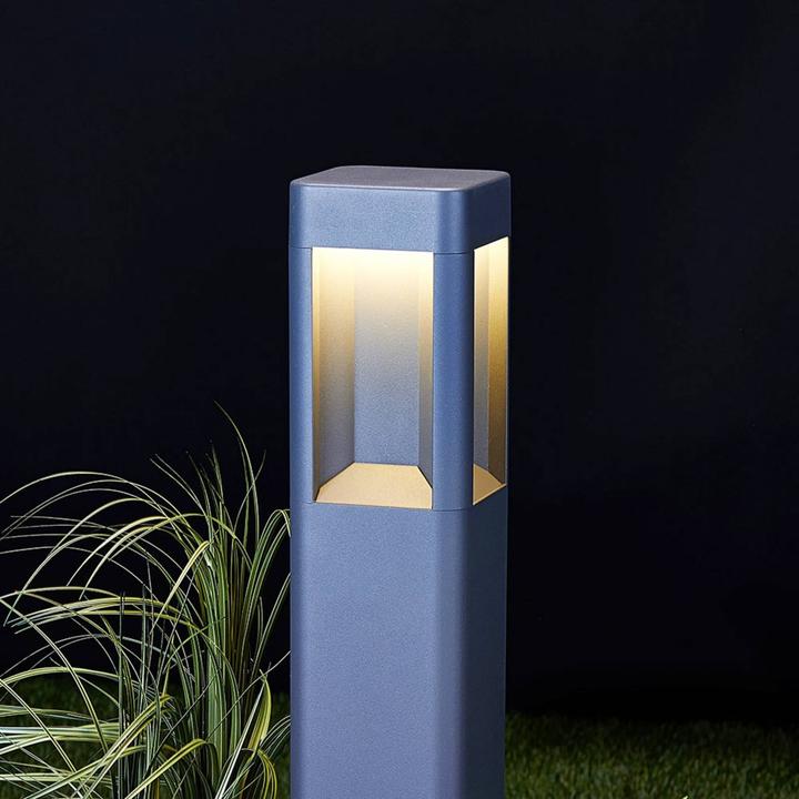 Produktbild Lucande Annika Aussen Garten Leuchte H80 Anthracite (720 lm, IP54)