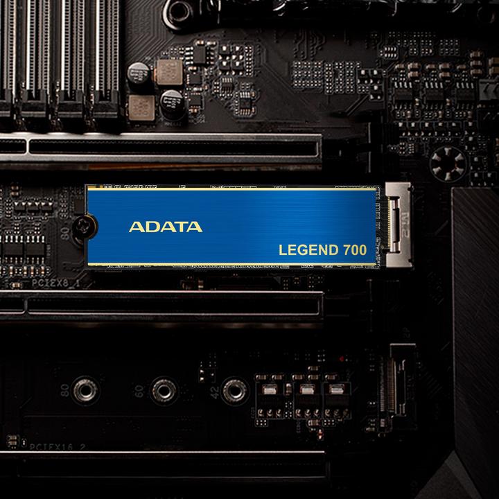 Actual product image Adata SSD Legend 700 M.2 512GB PCIe Gen3x4 2280 (512 GB, M.2 2280)