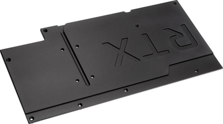 Produktbild Aqua Computer kryographics NEXT RTX 3080/3090 Strix GPU Backplate - passiv