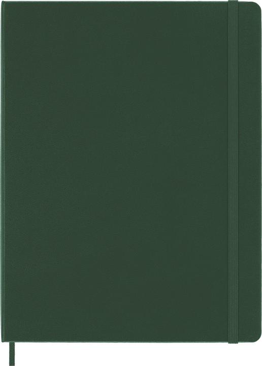 Actual product image Moleskine XL - Notebook (250 x 190 mm, Checked, Hardcover)